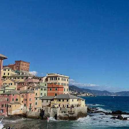 La Casa Di Giada Sestri Levante, 5 Terre, Portofino Апартаменты *